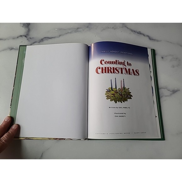 Counting to Christmas : Family Advent Devotions by Gail Pawlitz (2017,... - Picture 2 of 10
